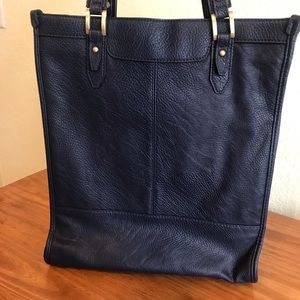 Merona Tote Bag- Navy